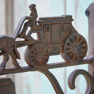 Horse and Stagecoach Bell - Mamma Mia's Closet